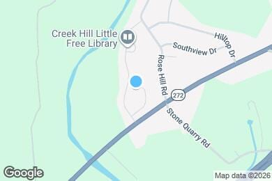 Map image of the property - 414 Marlene Way