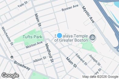 Map image of the property - 20 Liberty Ave