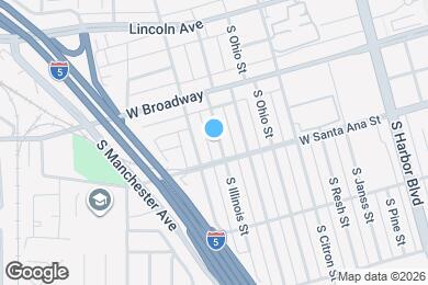 Map image of the property - 413 S Illinois St