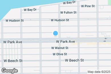 Map image of the property - 411 W Park Ave