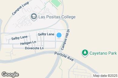 Map image of the property - 644 Heligan Ln