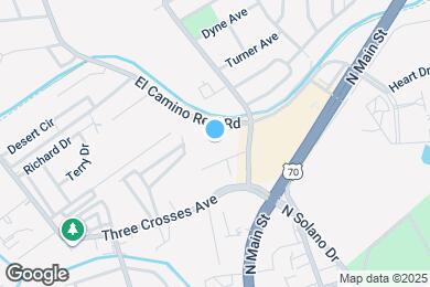 Map image of the property - Los Altos Apartments