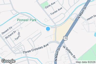 Map image of the property - Los Altos