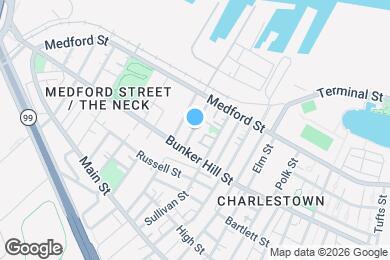 Map image of the property - 37 Sackville St