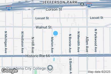 Map image of the property - 130 Marion Ave