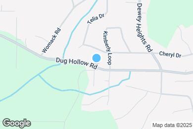 Map image of the property - 5576 Dug Hollow Rd