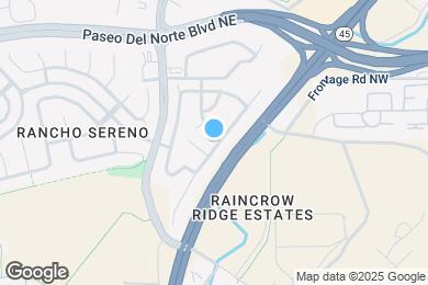 Map image of the property - 8201 Wolverine Dr NW