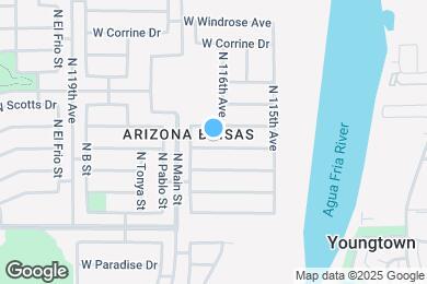 Map image of the property - 11610 W Columbine Dr