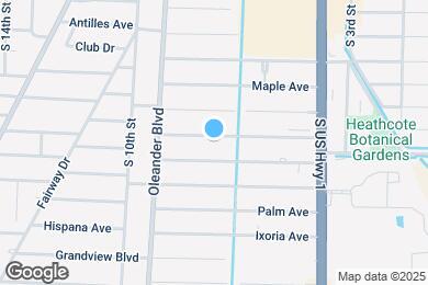 Map image of the property - 709 Wisteria Ave