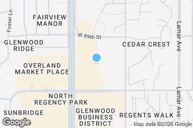 Map image of the property - IKON at Promontory