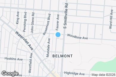 Map image of the property - 2212 Fauver Ave