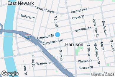 Map image of the property - 106 N 3rd St