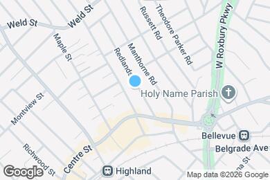 Map image of the property - 52 Redlands Rd