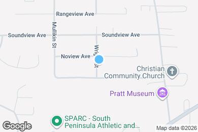 Map image of the property - 3884 Wright St