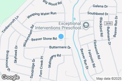 Map image of the property - 6811 Beaverstone Dr