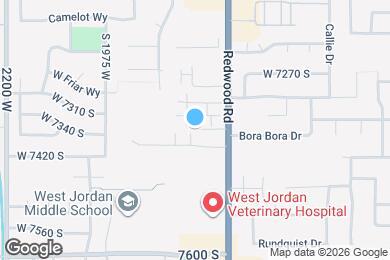 Map image of the property - 7409 S Drake Park Ct