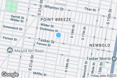 Map image of the property - 1534 S 19th St