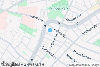 Map image of the property - 31 Boulevard Terrace