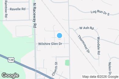 Map image of the property - 9119 Lansburgh Ct