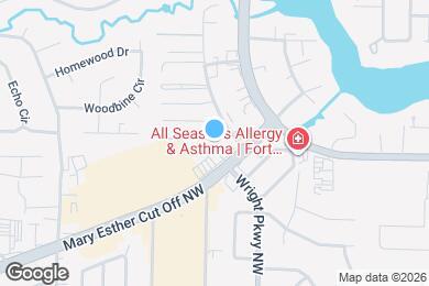 Map image of the property - The Aria