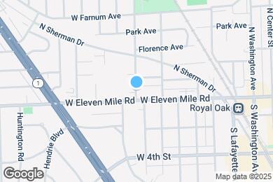 Map image of the property - 110 Maxwell Ave