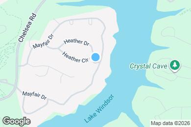 Map image of the property - 72 Mayfair Dr