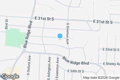 Map image of the property - 9625 E 32 St S