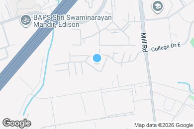 Map image of the property - 336 College Dr