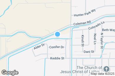 Map image of the property - 1008 Maple Way