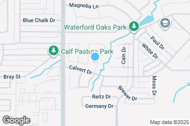 Map image of the property - 208 Chamblin Dr