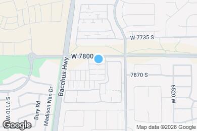 Map image of the property - 6789 W Minos Pl