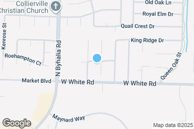 Map image of the property - 629 Royal Crown Dr