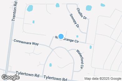 Map image of the property - 4021 New Grange Cir