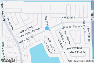 Map image of the property - 6210 NW 199th St