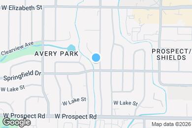 Map image of the property - 1237 Constitution Ave