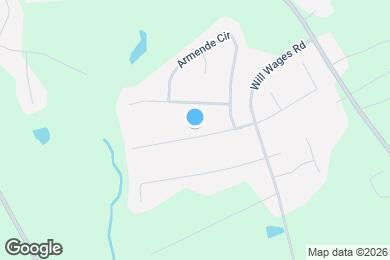 Map image of the property - 2570 Harbins Mill Dr