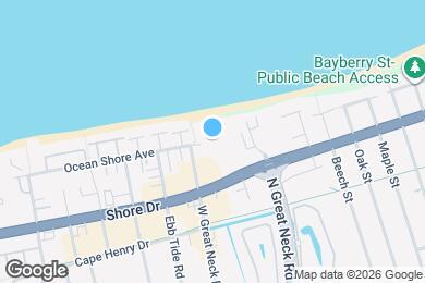 Map image of the property - 2830 Shore Dr