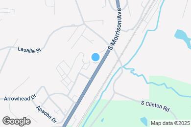 Map image of the property - 807 S Morrison Ave