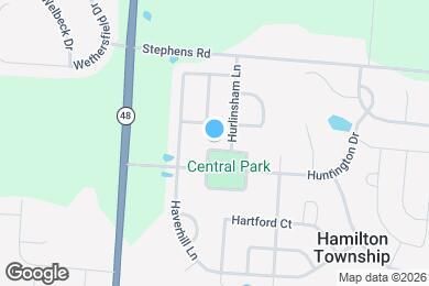 Map image of the property - 180 Regency Sq