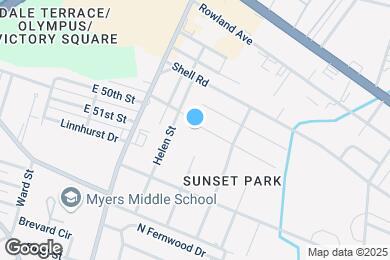 Map image of the property - 2203 Jurgensen St