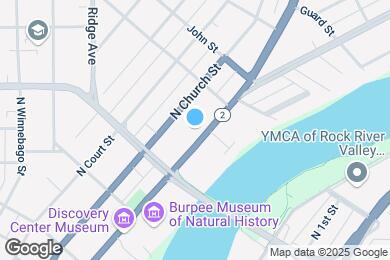 Map image of the property - Carlton Apartments