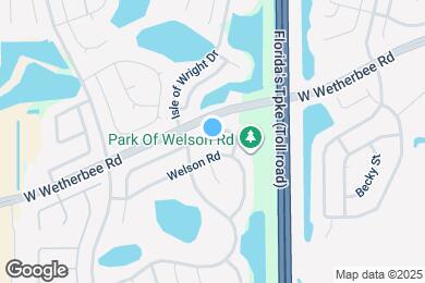 Map image of the property - 1318 Abberton Dr