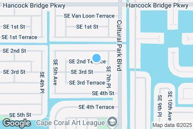 Map image of the property - 618 SE 2nd Terrace