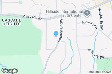 Map image of the property - 1415 Dodson Dr SW