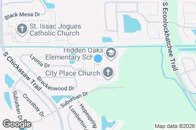 Map image of the property - 4453 Tomlinson Cir