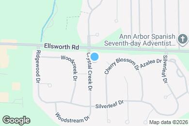 Map image of the property - 4079 Crystal Creek Dr