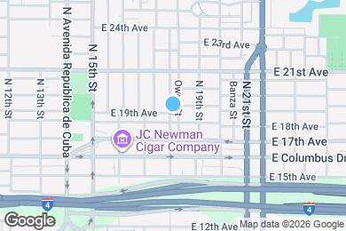 Map image of the property - 2817 N 18th St