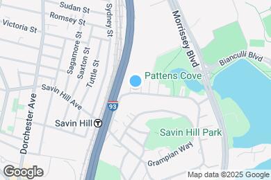 Map image of the property - 369 Savin Hill Ave