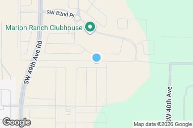 Map image of the property - 4445 SW 85 Ln