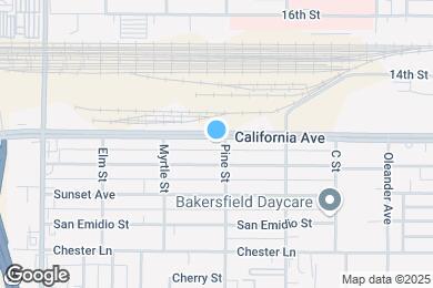 Map image of the property - 2607 California Ave